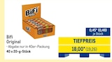 Original von Bifi für 19,26 € bei METRO im Angebot Original von Bifi im aktuellen METRO Prospekt