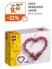 Lego im Müller Prospekt HERZDEKO von LEGO im aktuellen Müller Prospekt für 9,99 €