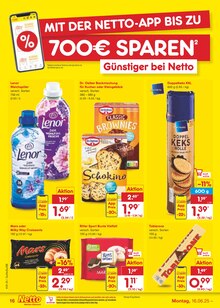 Süßigkeiten im aktuellen Netto Marken-Discount Prospekt (Chemnitz) Süßigkeiten im Netto Marken-Discount Prospekt "Aktuelle Angebote" mit 63 Seiten (Chemnitz)
