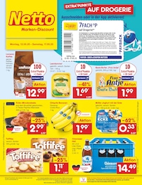 Netto Marken-Discount Prospekt "Aktuelle Angebote", 65 Seiten, 12.05.2025 - 12.05.2025 Aktueller Netto Marken-Discount Prospekt, "Aktuelle Angebote", mit Angeboten der Woche, gültig von 12.05.2025 bis 12.05.2025