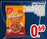 Salz-Brezeln  im aktuellen EDEKA Prospekt für 0,69 €