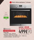 FOUR ENCASTRABLE - Electrolux en promo chez Extra FOUR ENCASTRABLE - Electrolux dans le catalogue Extra
