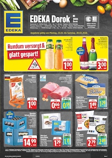 Ritter Sport im EDEKA Prospekt "Wir lieben Lebensmittel!" mit 30 Seiten (Fürth)