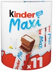 Kinder Maxi - Colruyt à Lyon Kinder Maxi en promo chez Colruyt Lyon