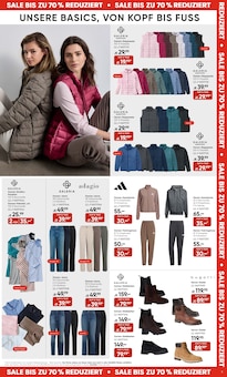 Schuhe im Galeria Prospekt "Aktuelle Angebote" mit 8 Seiten (Halle (Saale))