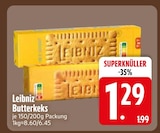 Butterkeks Angebote von Leibniz bei EDEKA Kaufbeuren für 1,29 €