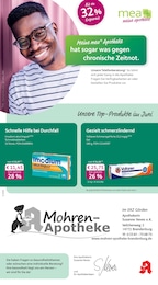 mea - meine apotheke Prospekt für Brandenburg: "Unsere Juni-Angebote", 4 Seiten, 01.06.2026 - 30.06.2026