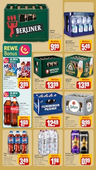 Pepsi im REWE Prospekt "Dein Markt" mit 32 Seiten (Cottbus)