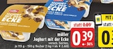 Joghurt mit der Ecke Schoko Flakes Angebote von müller bei E center Solingen für 0,39 €