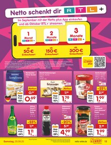 Schokolade im aktuellen Netto Marken-Discount Prospekt (Braunschweig) Schokolade im Netto Marken-Discount Prospekt "Aktuelle Angebote" mit 56 Seiten (Braunschweig)