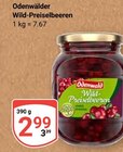 GLOBUS Rüsselsheim - Wild-Preiselbeeren Angebot im Prospekt Wild-Preiselbeeren bei GLOBUS im Rüsselsheim Prospekt für 2,99 €