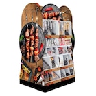 Foire aux ustensiles de barbecue - Carrefour Market à Vaulx-en-Velin Foire aux ustensiles de barbecue en promo chez Carrefour Market Vaulx-en-Velin à 1,50 €