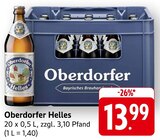 Helles bei E center im Laufenburg Prospekt für 13,99 €