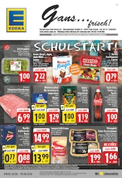 EDEKA Prospekt für Köln: "Aktuelle Angebote", 28 Seiten, 24.08.2026 - 29.08.2026