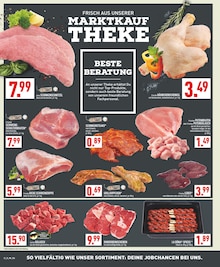 Rindfleisch im aktuellen Marktkauf Prospekt (Paderborn) Rindfleisch im Marktkauf Prospekt "Aktuelle Angebote" mit 16 Seiten (Paderborn)
