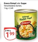 Eintopf oder Suppe bei GLOBUS im Landsberg Prospekt für 1,99 €