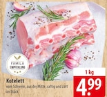 Kotelett bei famila Nordost im Langenhagen Prospekt für 4,99 €