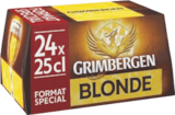 Bière blonde 6,7 % vol. - GRIMBERGEN en promo chez Carrefour Montrouge à 25,20 €