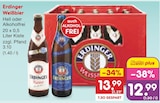 Weißbier Hell Angebote von Erdinger bei Netto Marken-Discount Heidelberg für 12,99 €