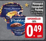 Feinjoghurt oder Pudding von Mövenpick im aktuellen EDEKA Prospekt für 0,49 €