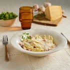 Plat Cuisiné Pâtes Carbonara MAISON TINO en promo chez Carrefour Plat Cuisiné Pâtes Carbonara MAISON TINO dans le catalogue Carrefour