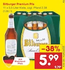 Premium Pils Angebote von Bitburger bei Netto Marken-Discount Trier für 5,99 €