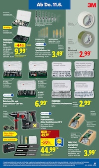 Bohrmaschine im aktuellen Lidl Prospekt (Moers) Bohrmaschine im Lidl Prospekt "LIDL LOHNT SICH" mit 73 Seiten (Moers)