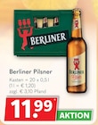 Berliner Pilsner im Angebot bei Getränkeland Heidebrecht in Rostock Berliner Pilsner Angebote bei Getränkeland Heidebrecht Rostock für 11,99 €