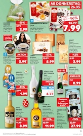 Aktueller Kaufland Prospekt mit Kinder Schokolade, "Aktuelle Angebote", Seite 15