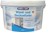 WAND- UND DECKENFARBE im Angebot bei Wreesmann in Aurich WAND- UND DECKENFARBE Angebote von renolin bei Wreesmann Aurich für 11,11 €