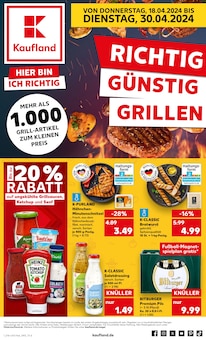Bitburger im Kaufland Prospekt "RICHTIG GÜNSTIG GRILLEN" mit 8 Seiten (Langenfeld (Rheinland))