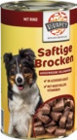 Hunde-Nassfutter „Saftige Brocken“. Angebote von ViVAPET bei Raiffeisenmarkt Münster für 1,69 €