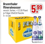 Mineralwasser von Brunnthal im aktuellen Trinkgut Prospekt für 5,99 €