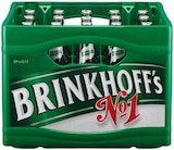 No. 1 Premium Pilsener im Angebot bei REWE in Bocholt No. 1 Premium Pilsener Angebote von Brinkhoff's bei REWE Bocholt für 10,99 €