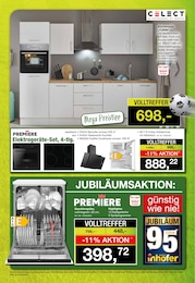 Möbel Inhofer Spülmaschine im Prospekt 