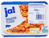 Schweine-Geschnetzeltes nach Gyros-Art Angebote von ja! bei REWE Frankfurt für 3,99 €
