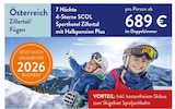 SCOL Sporthotel Zillertal bei ALDI Nord im Großhansdorf Prospekt für 689,00 €