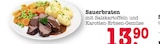 Aktuelles Sauerbraten Angebot bei E center in Wiesbaden ab 13,90 €