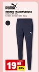 Aktuelles Herren Trainingshose Schwarz Angebot bei Marktkauf in Freiburg (Breisgau) ab 19,99 €