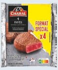 Pave ou façon tournedos ou faux filet de boeuf - Charal - Super U à Tremblay-en-France Pave ou façon tournedos ou faux filet de boeuf - Charal en promo chez Super U Tremblay-en-France à 7,99 €