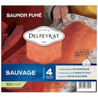 Saumon fumé - DELPEYRAT en promo chez Carrefour Market Clichy à 7,89 €