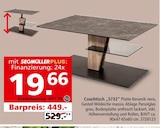 Couchtisch 5732 Angebote bei Segmüller Ulm für 449,00 €