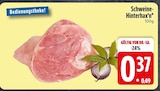Aktuelle Schweinefleisch Angebote bei EDEKA in Augsburg Aktuelles Schweine-Hinterhaxn Angebot bei EDEKA in Augsburg ab 0,37 €