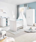 Babyzimmer-Komplett-Set „Chico“ im Angebot bei XXXLutz Möbelhäuser in Münster Babyzimmer-Komplett-Set „Chico“ Angebote von My Baby Lou bei XXXLutz Möbelhäuser Münster für 399,90 €
