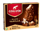 Bâtonnets glacés - COTE D'OR en promo chez Carrefour Créteil à 3,20 €