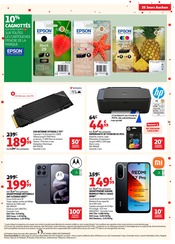Promos Smartphone dans le catalogue "25 JOURS AUCHAN" de Auchan Hypermarché Smartphone en promo dans le catalogue Auchan Hypermarché à la page 55