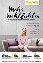 HARDECK Prospekt "mehr wohlfühlen", 60 Seiten, für Bonn, 01.02.2020 - 31.03.2020 HARDECK Prospekt "mehr wohlfühlen", 60 Seiten, für Bonn, 01.02.2020 - 31.03.2020