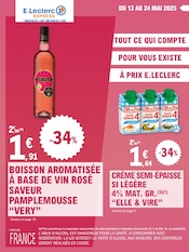 Catalogue Supermarchés E.Leclerc en cours à Éragny-sur-Epte et alentours, "TOUT CE QUI COMPTE POUR VOUS EXISTE À PRIX E.LECLERC", 12 pages, 13/05/2025 - 24/05/2025