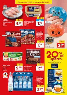 Rama im aktuellen Netto Marken-Discount Prospekt (Koblenz) Rama im Netto Marken-Discount Prospekt "Aktuelle Angebote" mit 75 Seiten (Koblenz)