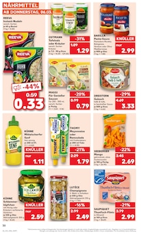 Barilla im Kaufland Prospekt "KNÜLLER" mit 56 Seiten (Hannover)